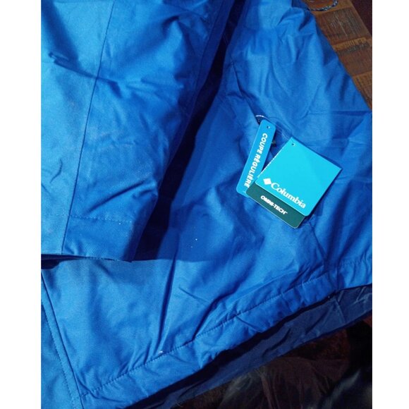 Mens Columbia Snow Glide Vented Omni Heat Interchange Winter/Ski Jacket Sz 5XT - Picture 5 of 5